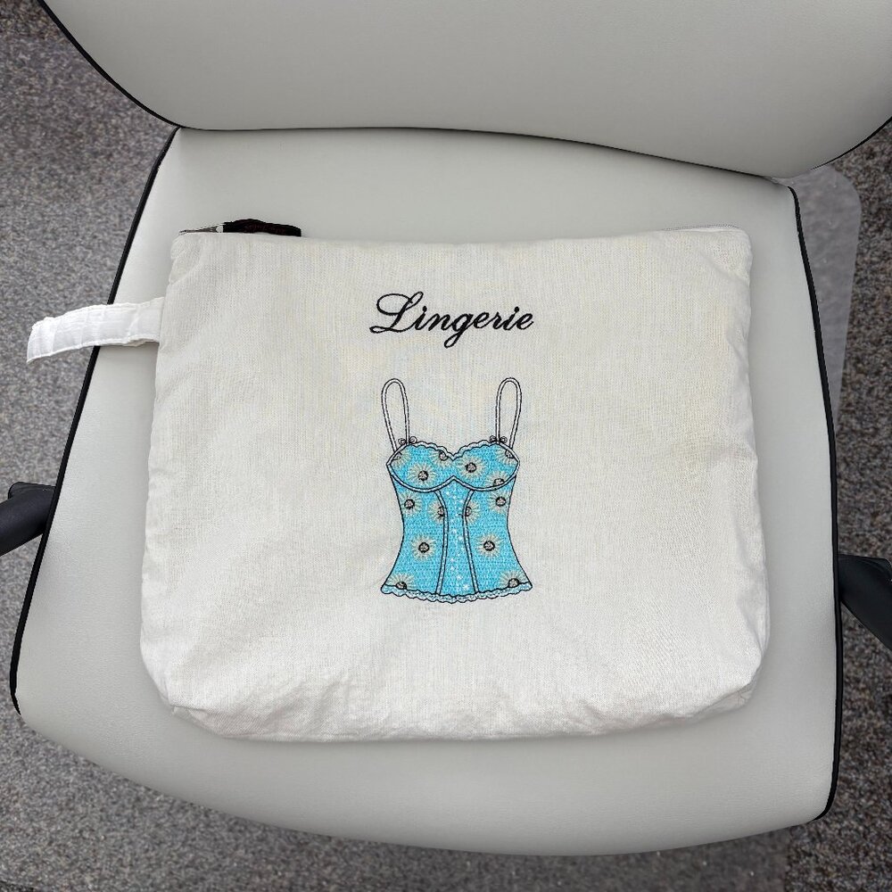 Lily Juliet Lingerie Bag